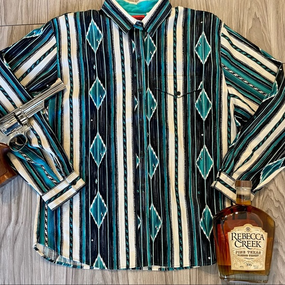 Womens Roper button-up - Picture 3 of 4